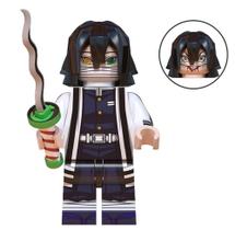 Boneco Minifigura Obanai Iguro Demon Slayer Boneco Minifigura Obanai Iguro Demon Slayer