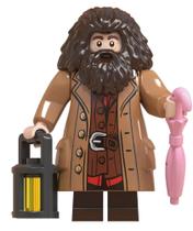 Boneco Minifigura Professor Rubeus Hagrid Harry Potter Boneco Minifigura Professor Rubeus Hagrid Harry Potter
