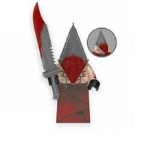 Boneco Minifigura Pyramid Head Silent Hill Boneco Minifigura Pyramid Head Silent Hill