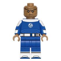 Boneco Minifigura Quarteto Fantástico Thing-Coisa Boneco Minifigura Quarteto Fantástico Thing-Coisa