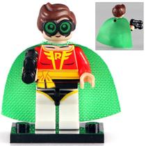 Boneco Minifigura Robin Classico DC