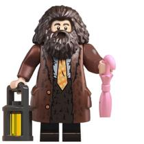 Boneco Minifigura Rubeus Hagrid Harry Potter