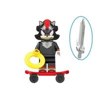 Boneco Minifigura Shadow Sonic