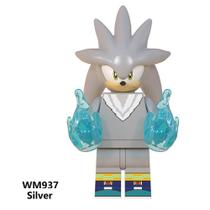 Boneco Minifigura Silver-Sonic