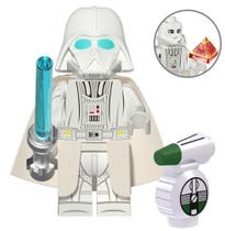 Boneco Minifigura Star Wars Darth Vader White