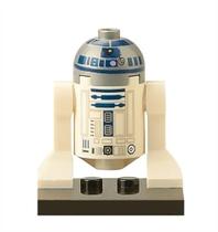 Boneco Minifigura Star Wars R2-d2 R2 D2 Robo Serie Droide