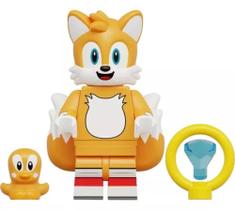 Boneco Minifigura Tails - Sonic 3 Boneco Minifigura Tails - Sonic 3