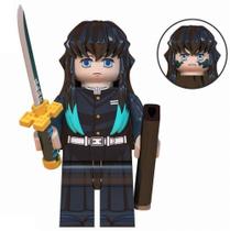 Boneco Minifigura Tokitou Muichirou Demon Slayer Boneco Minifigura Tokitou Muichirou Demon Slayer