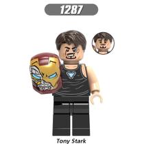 Boneco Minifigura Tony Stark Homem de Ferro - kopf