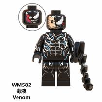 Boneco Minifigura Venom Marvel