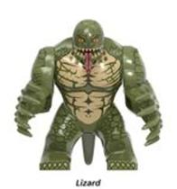 Boneco Minifigura Vilão Lizard
