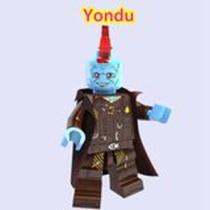 Boneco Minifigura Yondu Guardiões da Galaxia