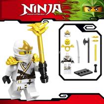 Boneco Minifigura Zane Ninjago
