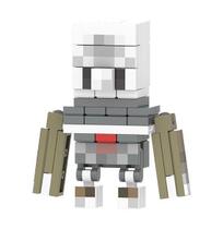 Boneco Minifigure Blocos De Montar Agent Minecraft