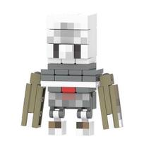 Boneco Minifigure Blocos De Montar Agent Minecraft - Mega Block Toys
