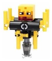 Boneco Minifigure Blocos De Montar Ble Minecraft