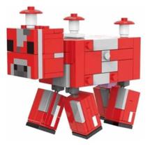 Boneco Minifigure Blocos De Montar Coguvaca Minecraft - Mega Block Toys