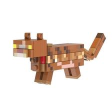 Boneco Minifigure Blocos De Montar Gato Minecraft