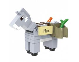 Boneco Minifigure Blocos De Montar Minecraft Horse - Mega Block Toys