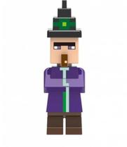 Boneco Minifigure Blocos De Montar Minecraft Witch