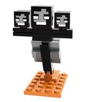 Boneco Minifigure Blocos De Montar Wither Minecraft - Mega Block Toys