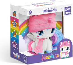 Boneco Minimals Unicórnio Roma 5768