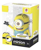 Boneco Minion Stuart Meu Malvado Favorito Vinil Lider - 2788 Boneco Minion Stuart Meu Malvado Favorito Vinil Lider - 2788