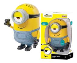 Boneco Minion Stuart Musical 10 Frases 24,5cm - Rosita Boneco Minion Stuart Musical 10 Frases 24,5cm - Rosita
