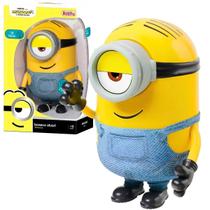 Boneco Minions Stuart 10 Frases Meu Malvado Favorito Brinquedo Infantil - Rosita Boneco Minions Stuart 10 Frases Meu Malvado Favorito Brinquedo Infantil - Rosita
