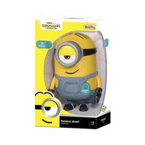 Boneco Minions Stuart Com Som Fala 10 Frases Brinquedo 25 Cm