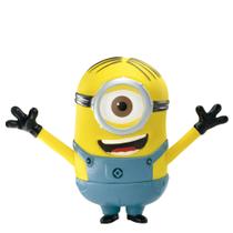 Boneco Minions Stuart de Vinil Meu Malvado Favorito Líder