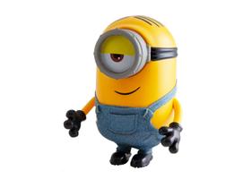 Boneco minions stuart - fala frases - 24,5cm - rosita novabrink