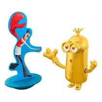 Boneco Minions The Rise Of Gru Ataque do Vilão Kevin - GMD90 GMF00 - Mattel