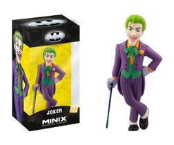 Boneco Minix Coringa The Joker Batman DC Comics Colecionável Boneco Minix Coringa The Joker Batman DC Comics Colecionável