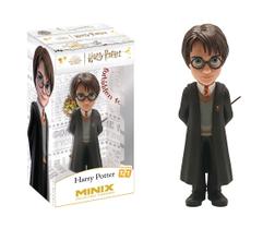 Boneco Minix Harry Potter Grifinória Bruxos de Hogwarts Colecionável Boneco Minix Harry Potter Grifinória Bruxos de Hogwarts Colecionável