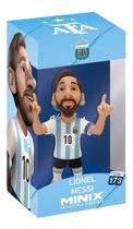 Boneco MINIX Lionel Messi 10 - Coleção da Seleção Argentina