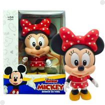 Boneco Minnie Mickey E Amigos Disney Jr Vinil 12Cm 3294 - Lider