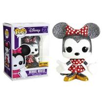 Boneco Minnie Mouse 23 Diamond Pop Funko Disney - Funko Pop