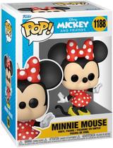 Boneco Minnie Mouse Disney De Mickey And Friends 1188 Funko Pop!