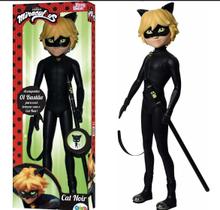 Boneco Miraculous Cat Noir 55cm De Altura Baby Brink
