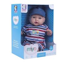 Boneco Miyo Menino 40 Cm Cotiplás