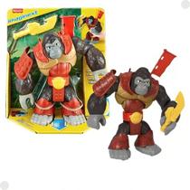 Boneco Modo De Ataque Gorila Samurai 22cm Gyx01 Fiscer Price