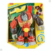 Boneco Modo De Ataque Gorila Samurai 22cm Gyx01 Fisher price - fischer price