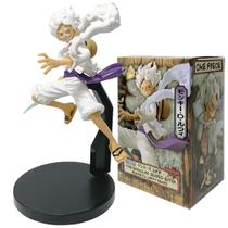 Boneco Monkey D. Luffy 16cm Gear 5 Action Figure One Piece Boneco Monkey D. Luffy 16cm Gear 5 Action Figure One Piece