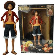 Boneco Monkey D. Luffy 18cm One Piece Action Figure