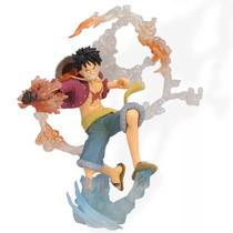 Boneco Monkey D. Luffy One Piece Anime Action Figure Brinquedo Estatueta Colecionavel Presente