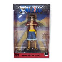 Boneco Monkey D. Luffy One Piece Original Action Figure N08