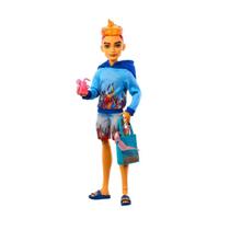 Boneco Monster High Ilha do Terror Heath Burns HRP69