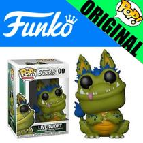 Boneco Monsters Liverwort Pop Funko 09 Original - 889698316880