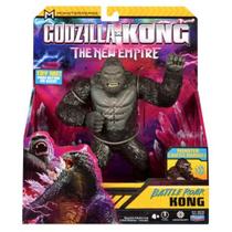 Boneco Monsterverse Godzilla Vs Kong Novo Império Com Som Figura Ação - sunny